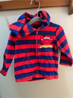 Vintage Disney cars hoodie